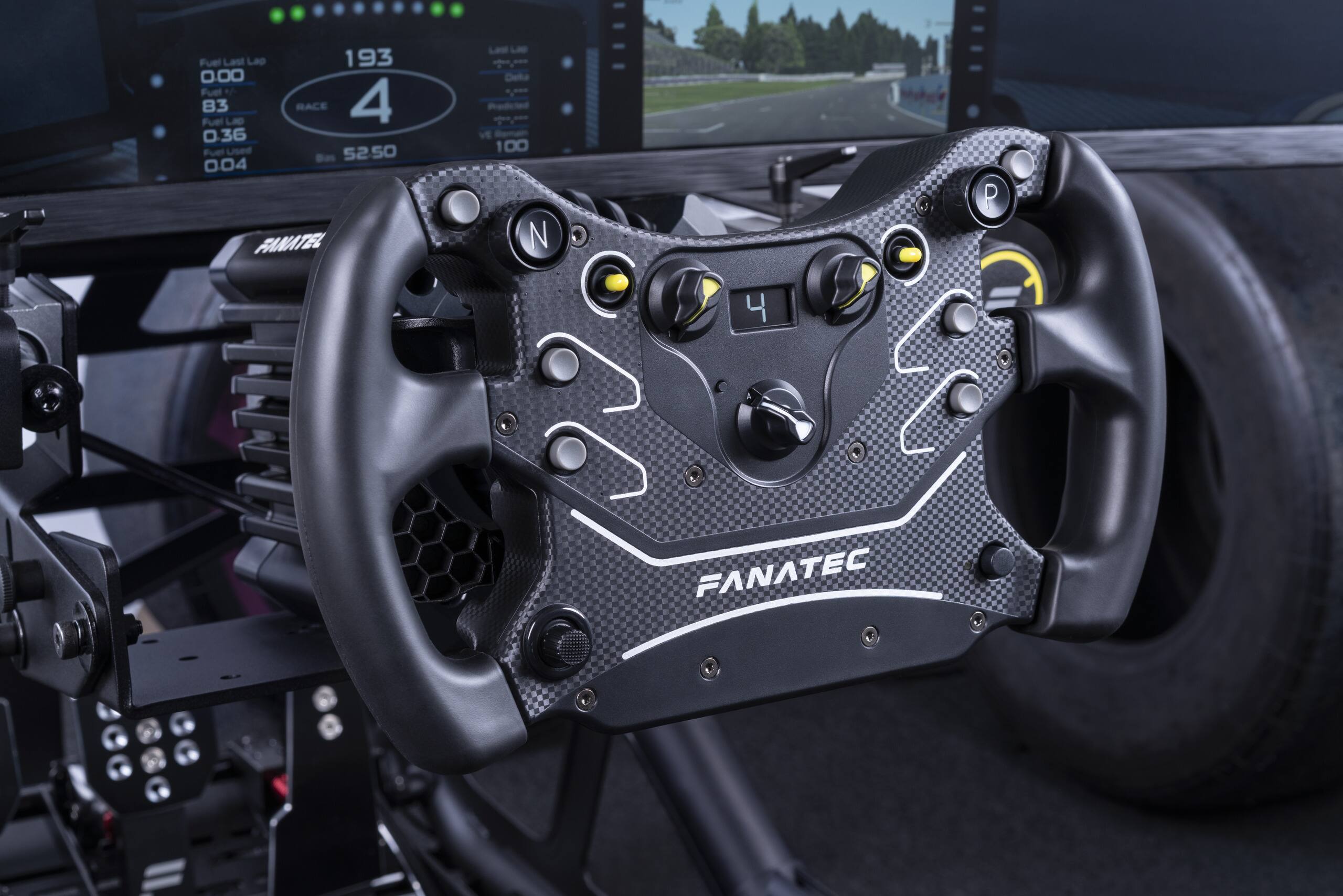 Fuel Last Lap 193  
Fuel 83  
Fuel Laps 0.36  
Fuel Used 0.04  
RACE 4  
52.50  
FANATEC  
P 4