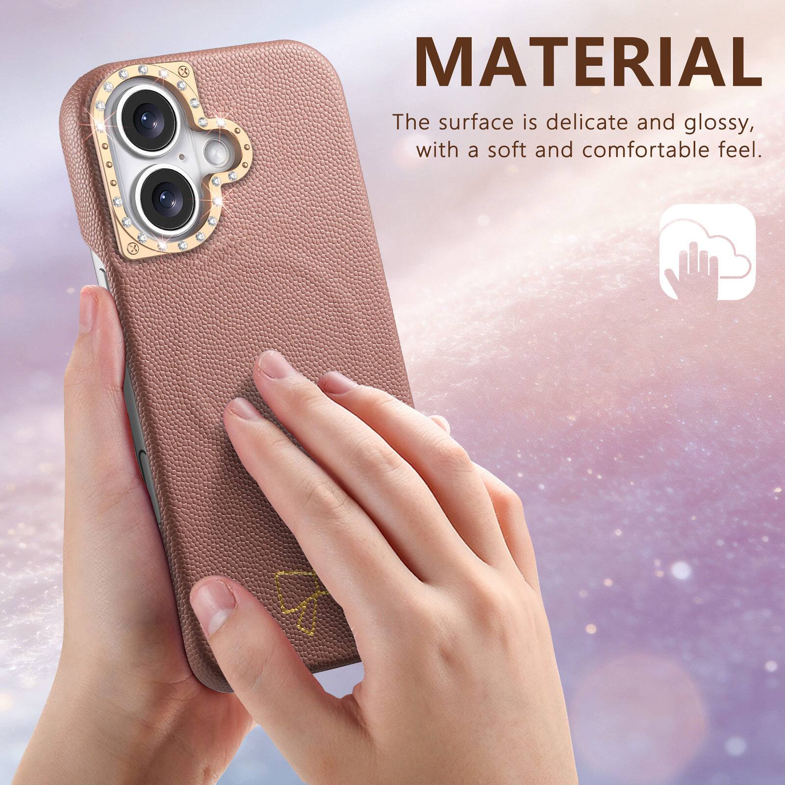 MATERIAL

The surface is delicate and glossy, with a soft and comfortable feel.