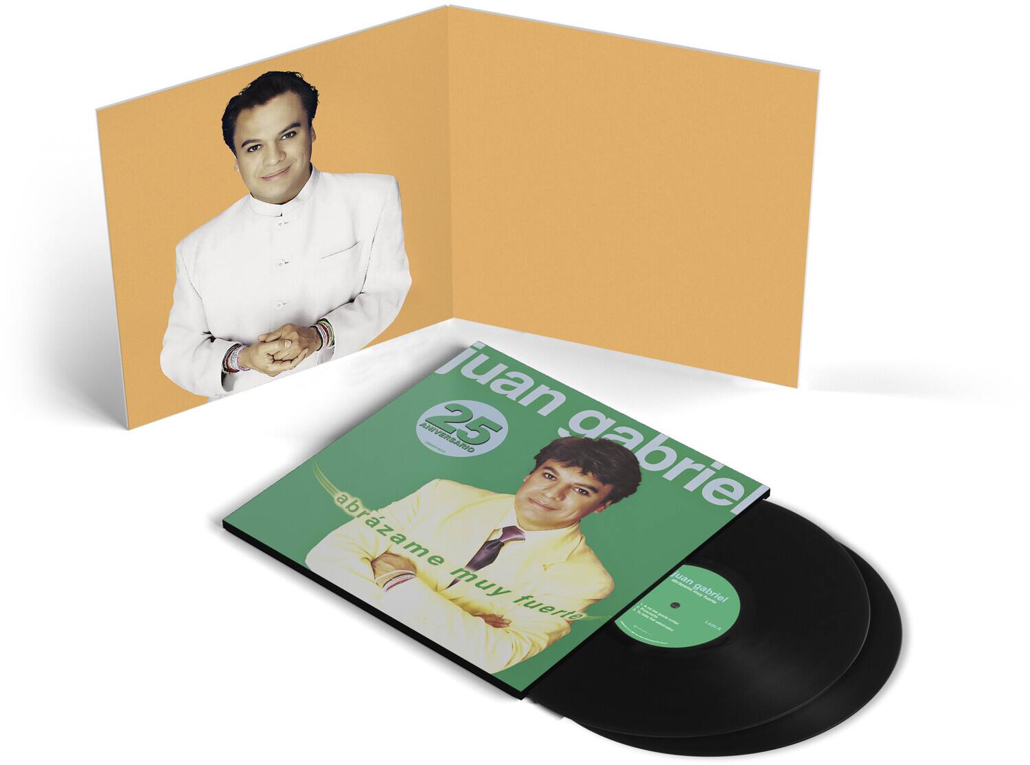 Juan Gabriel  
25 Aniversario  
Abrazame muy fuerte  
Juan Gabriel