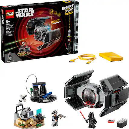 - 4dT I ceO STAR LEGO WARS PX 75421 8+ Darth Vader's THE Fighter 473 pcs/pzs
- SMART PLAY ALL-IN-ONE TO REACTS YOU PLAY HOW & MOVE