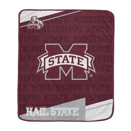 Pegasus - Mississippi State Bulldogs 50" x 60" Diagonal Ghost Ultra Soft Blanket - Multicolor