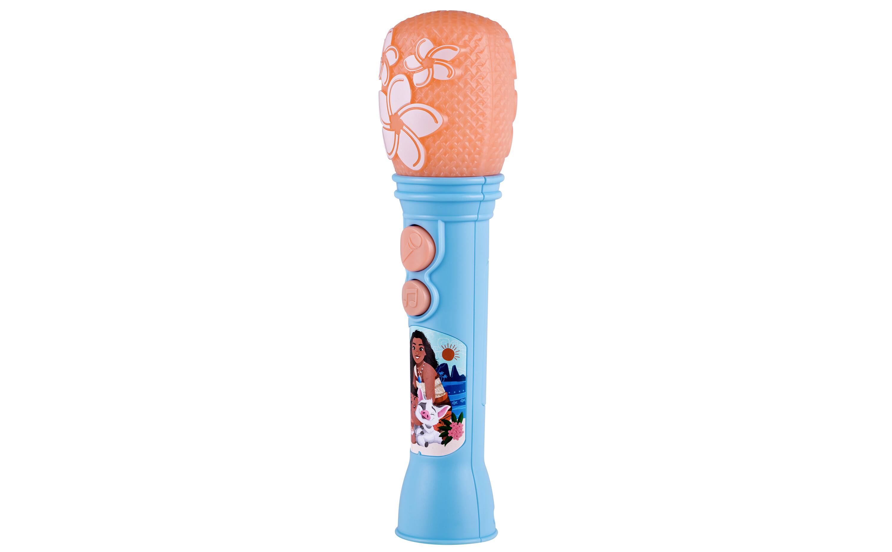 Left. eKids - eKids Disney Moana 2 Sing Along Karaoke Microphone for Kids.