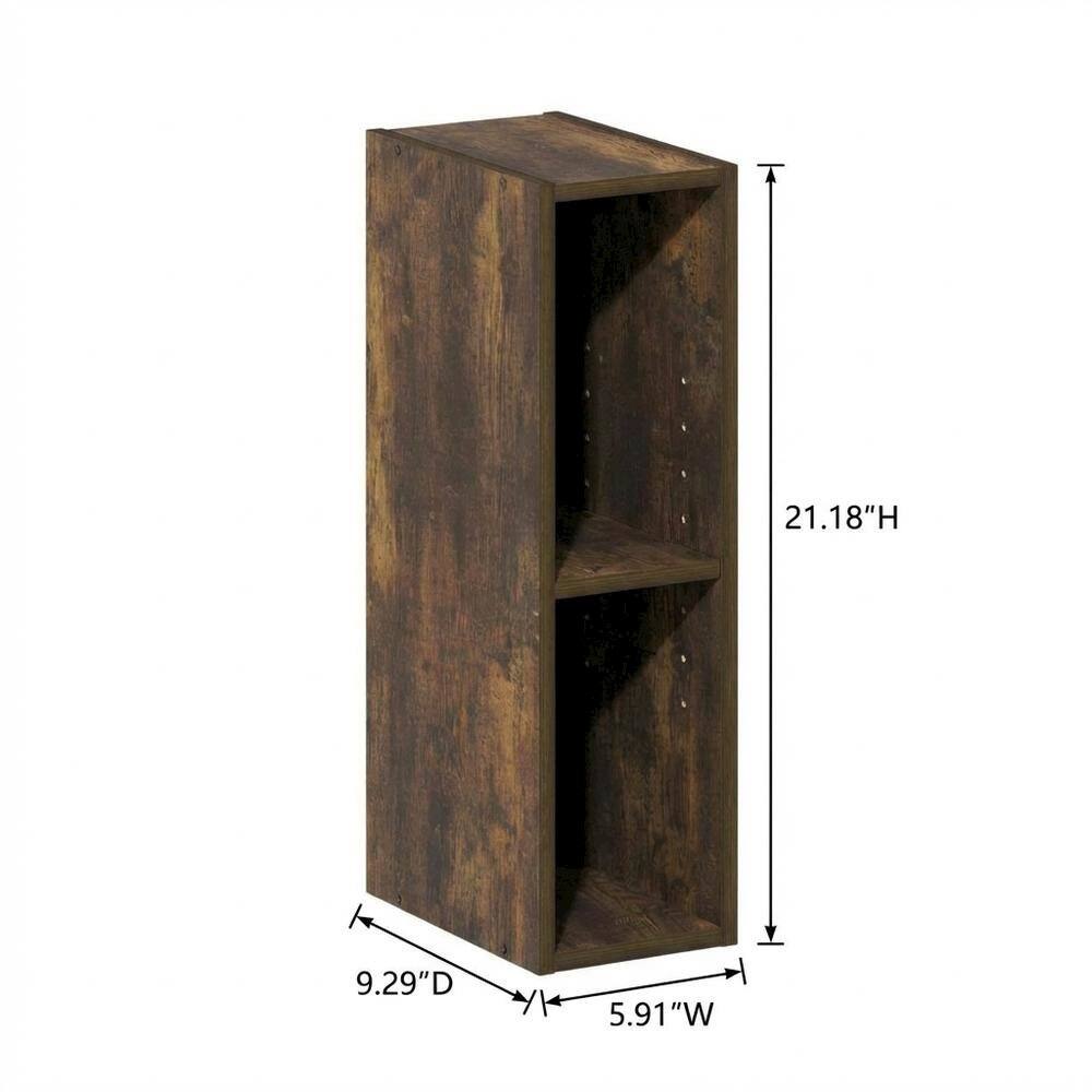 FurniFact - Bookshelf with Engineered Wood Finish for Living Room Storage - Amber Pine price history on PriceWatchPro