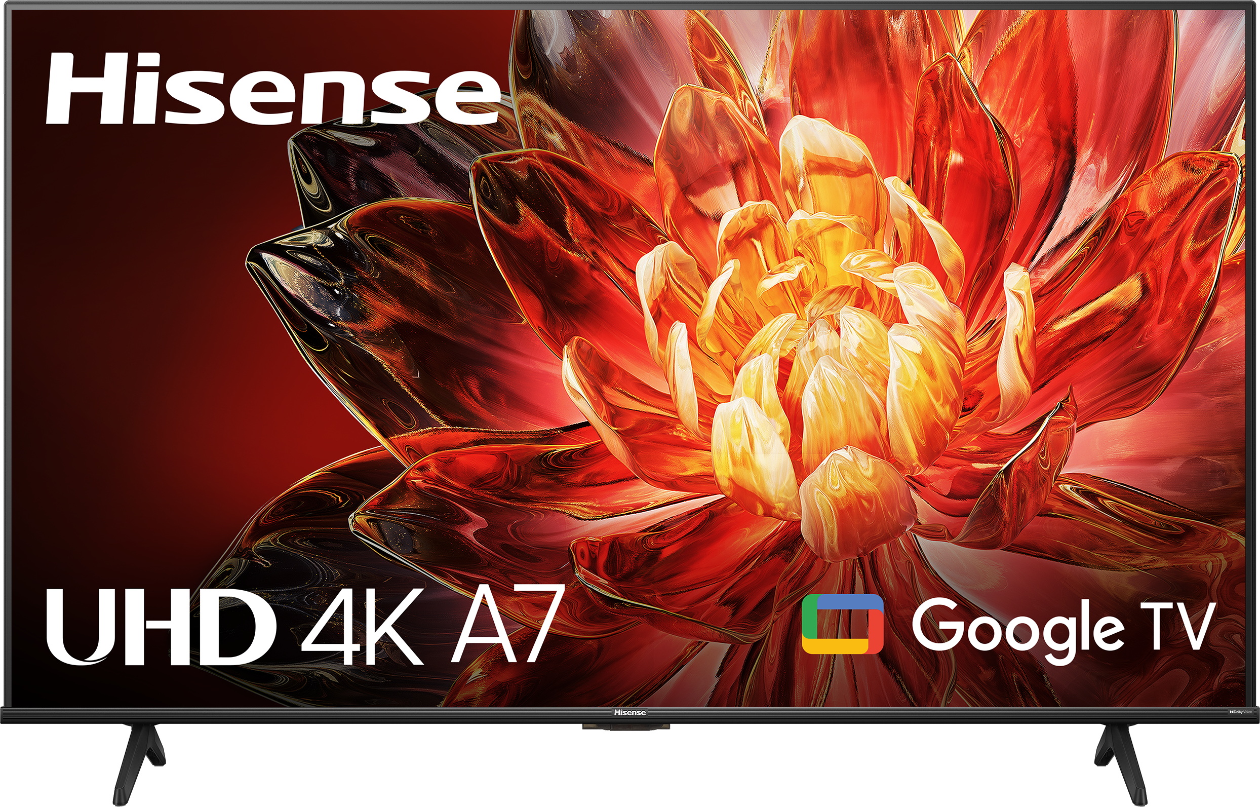 Hisense 75" Class A7 Series LED 4K UHD WCG Smart Google TV (2024) gallery view