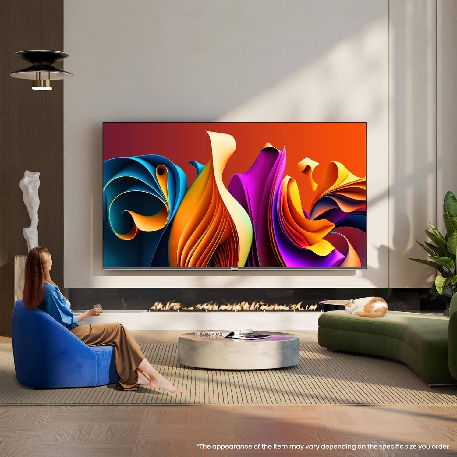Hisense 75" Class A7 Series LED 4K UHD WCG Smart Google TV (2024) gallery view