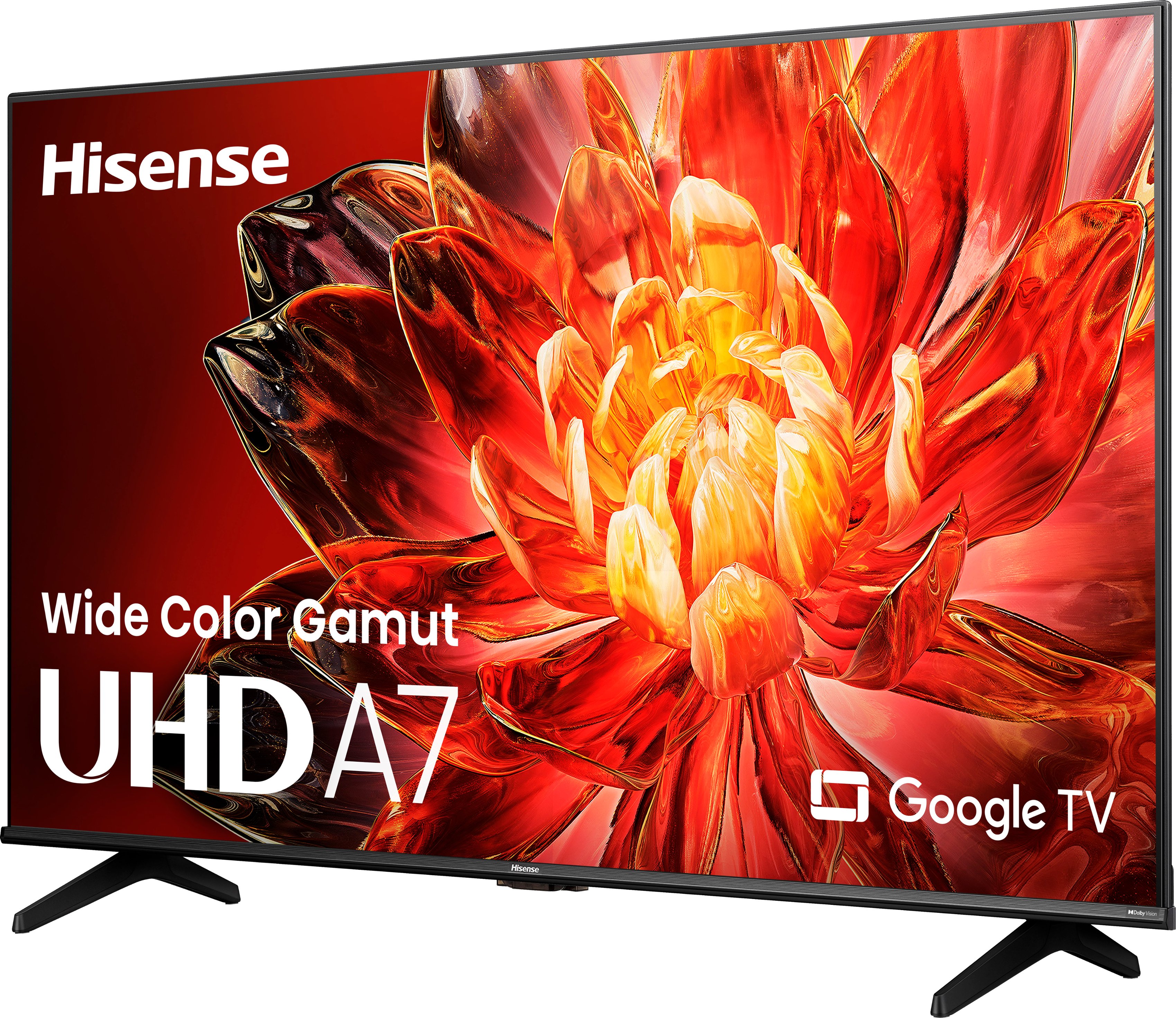 Hisense Wide Color Gamut UHDA7 A7 Google TV