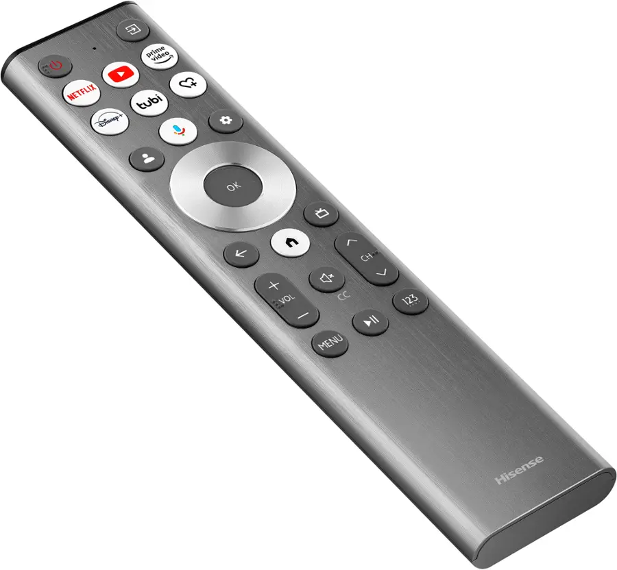 Alt View 40. Hisense - 55" Class U7 Series Mini-LED 4K UHD QLED Google TV - Black.