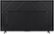 Back. Hisense - 75" Class U6 Series Mini-LED 4K UHD QLED Google TV - Black.