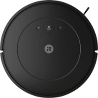 iRobot Roomba Vac Essential Robot Vacuum (Q0120) - Black - Front_Zoom