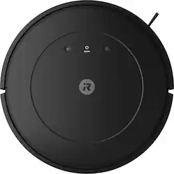 iRobot - Roomba Vac Essential robot vacuum (Q0120) - Black - Front_Zoom