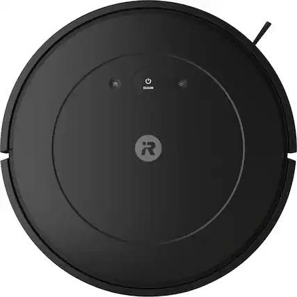 Front. iRobot - iRobot Roomba Vac Essential Robot Vacuum (Q0120) - Black.