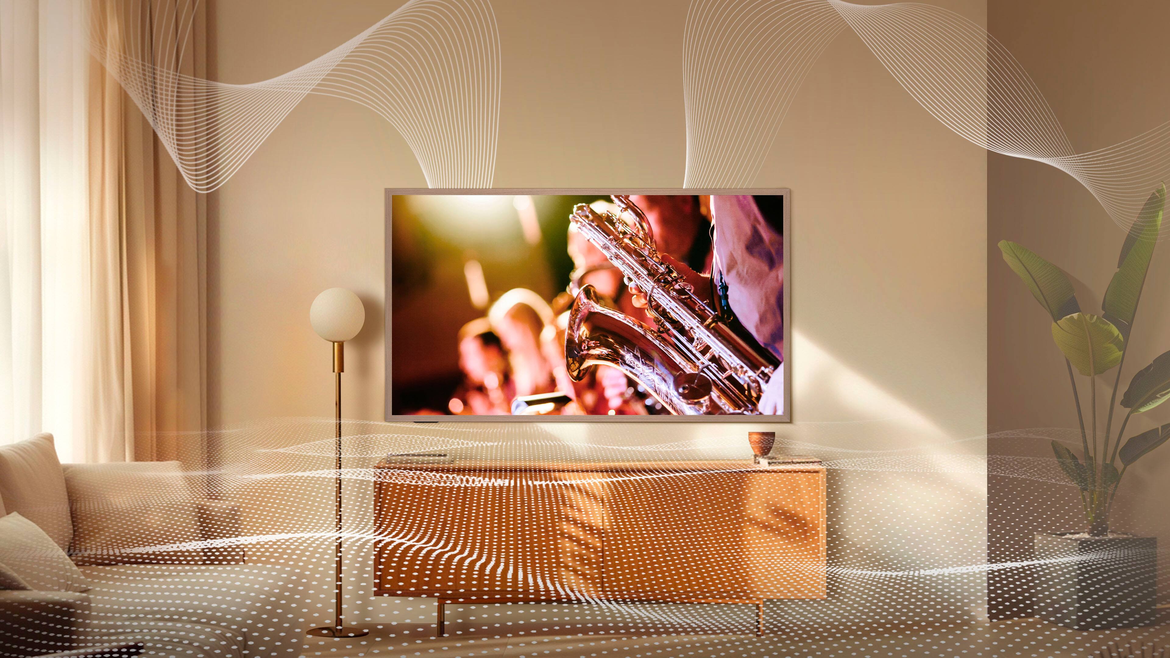 Hisense 65-Inch Class S7 CanvasTV Series 4K UHD QLED Smart Google TV 65S7N gallery view