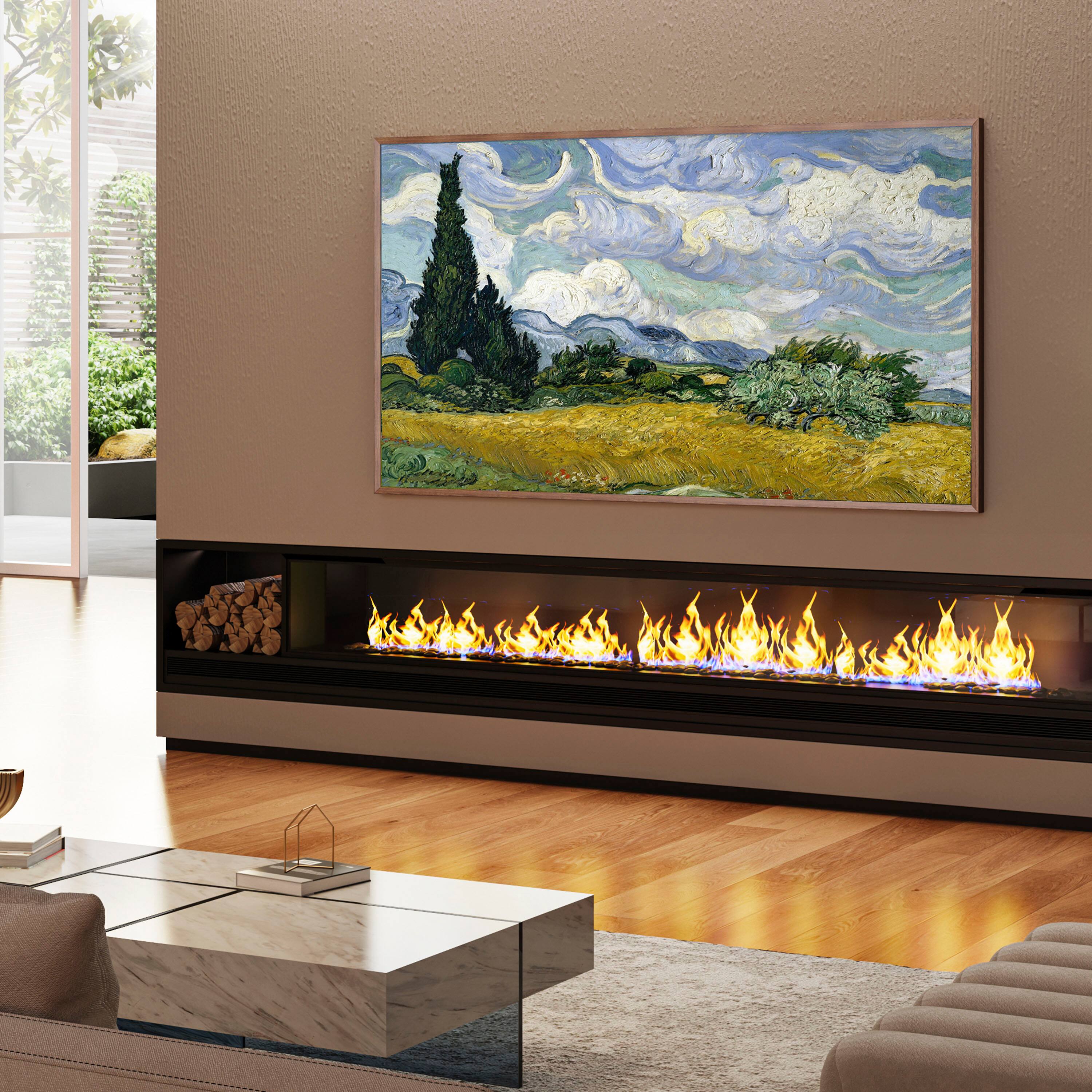 Hisense 65-Inch Class S7 CanvasTV Series 4K UHD QLED Smart Google TV 65S7N gallery view