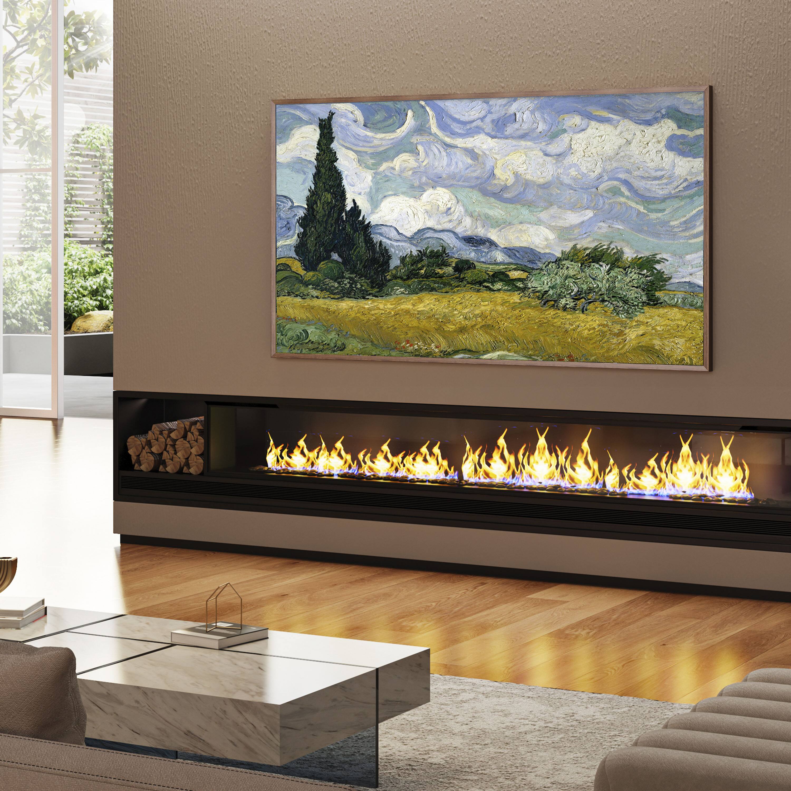 Hisense 65-Inch Class S7 CanvasTV Series 4K UHD QLED Smart Google TV 65S7N gallery view