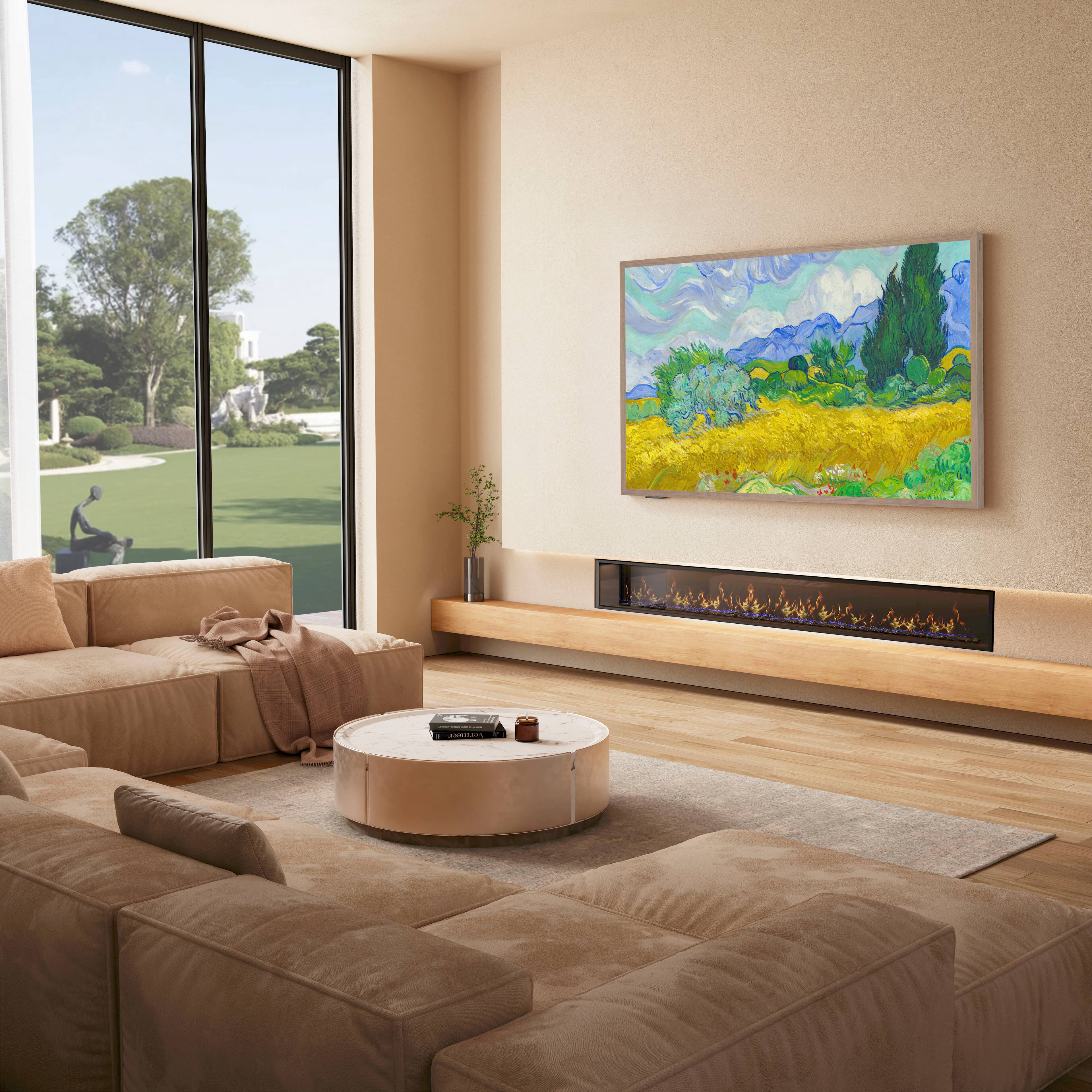 Hisense 65-Inch Class S7 CanvasTV Series 4K UHD QLED Smart Google TV 65S7N gallery view