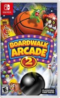 Boardwalk Arcade 2 Boardwalk Edition - Nintendo Switch - Front_Zoom