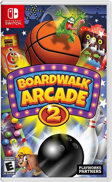 Best arcade hot sale games nintendo switch