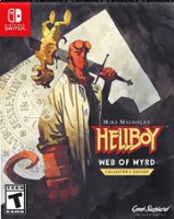 Mike Mignola's Hellboy: Web of Wyrd Collector's Edition - Nintendo Switch - Front_Zoom