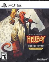 Mike Mignola's Hellboy: Web of Wyrd Collector's Edition - PlayStation 5 - Front_Zoom