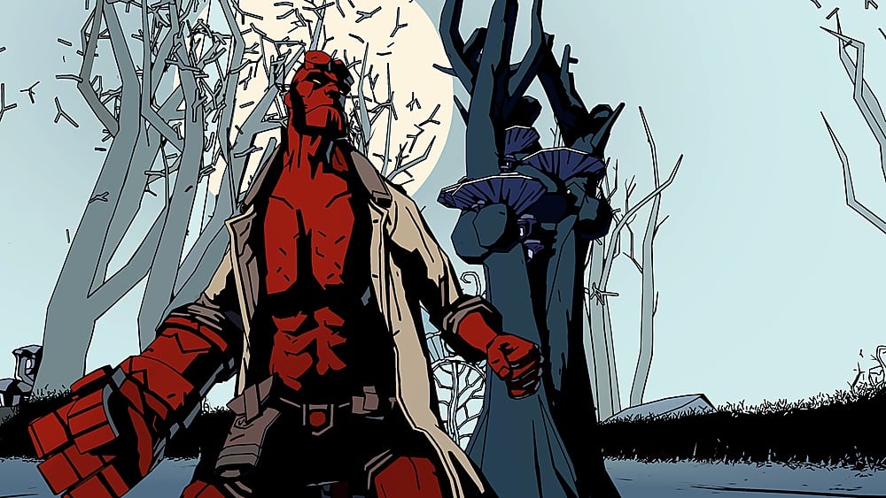 Alt View 11. Good Shepherd - Mike Mignola's Hellboy: Web of Wyrd.