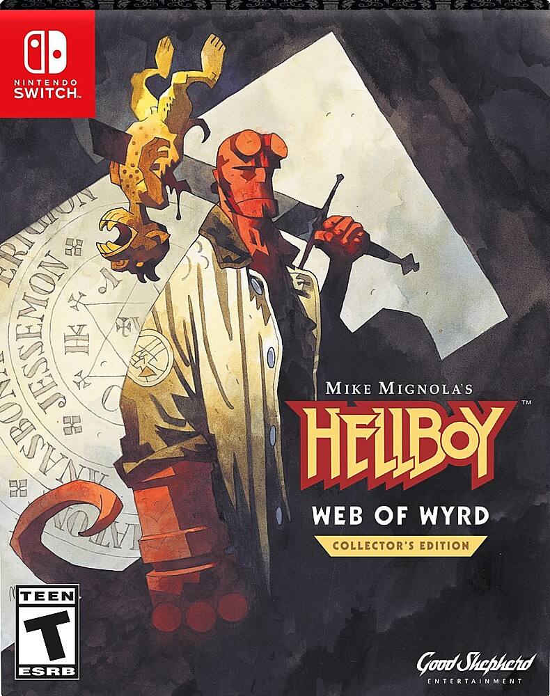 Alt View 20. Good Shepherd - Mike Mignola's Hellboy: Web of Wyrd.