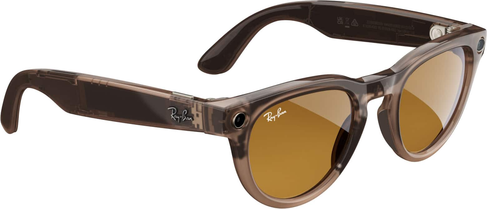 Customer Reviews: Ray-Ban Meta Headliner Smart Glasses with Meta AI ...