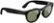 Alt View 12. Ray-Ban Meta - Headliner Low Bridge Fit  Smart Glasses, Meta Ai, Audio, Photo, Video Compatibility - Green Lenses - Shiny Black.