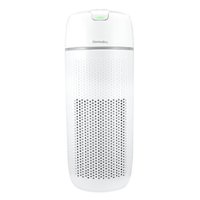 Homedics - True Hepa Large Room Air Purifier with UV-C Technology - White - Front_Zoom