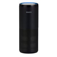 Homedics - Portable Odor Reducing Air Purifier with UV-C Technology - Black - Front_Zoom