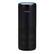 Front. Homedics - Portable Odor Reducing Air Purifier with UV-C Technology - Black.