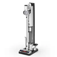 Tineco - Pure One Air Station with Auto Empty - White - Front_Zoom