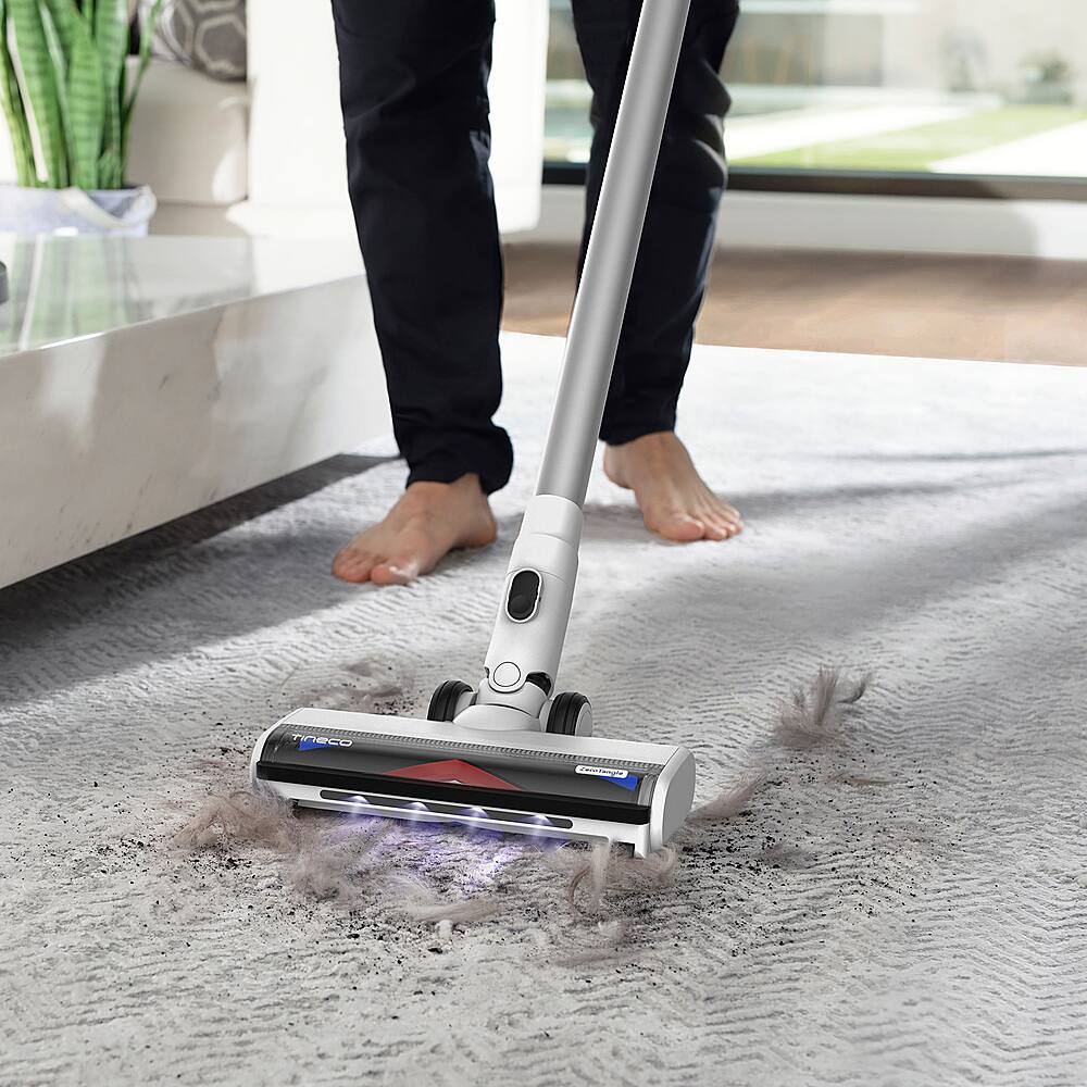 Alt View 12. Tineco - Pure One Air Station with Auto Empty - White.