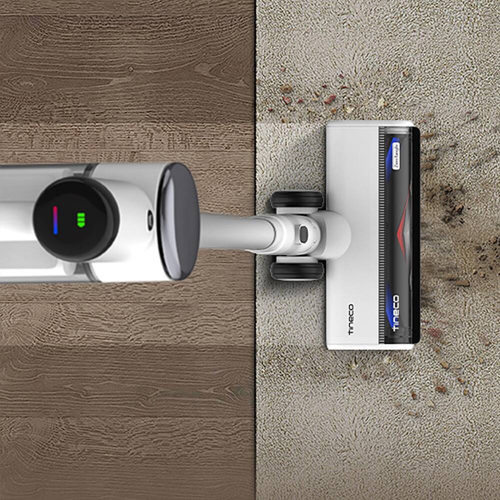 Alt View 14. Tineco - Pure One Air Station with Auto Empty - White.