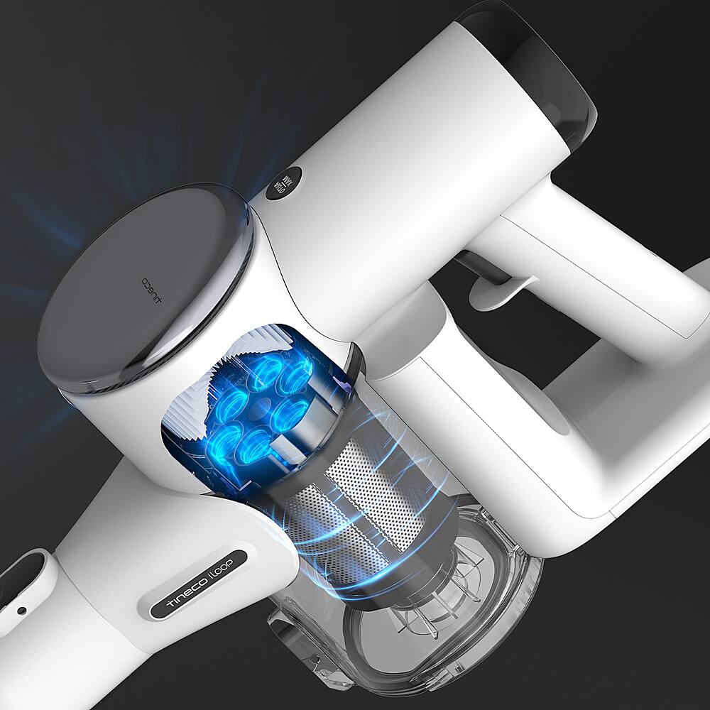 Alt View 1. Tineco - Pure One Air Station with Auto Empty - White.