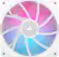 Alt View 11. CORSAIR - iCUE LINK RX140 RGB 140mm PWM Computer Case Fan Expansion Fan - White.