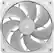 Alt View 14. CORSAIR - iCUE LINK RX140 RGB 140mm PWM Computer Case Fan Expansion Fan - White.