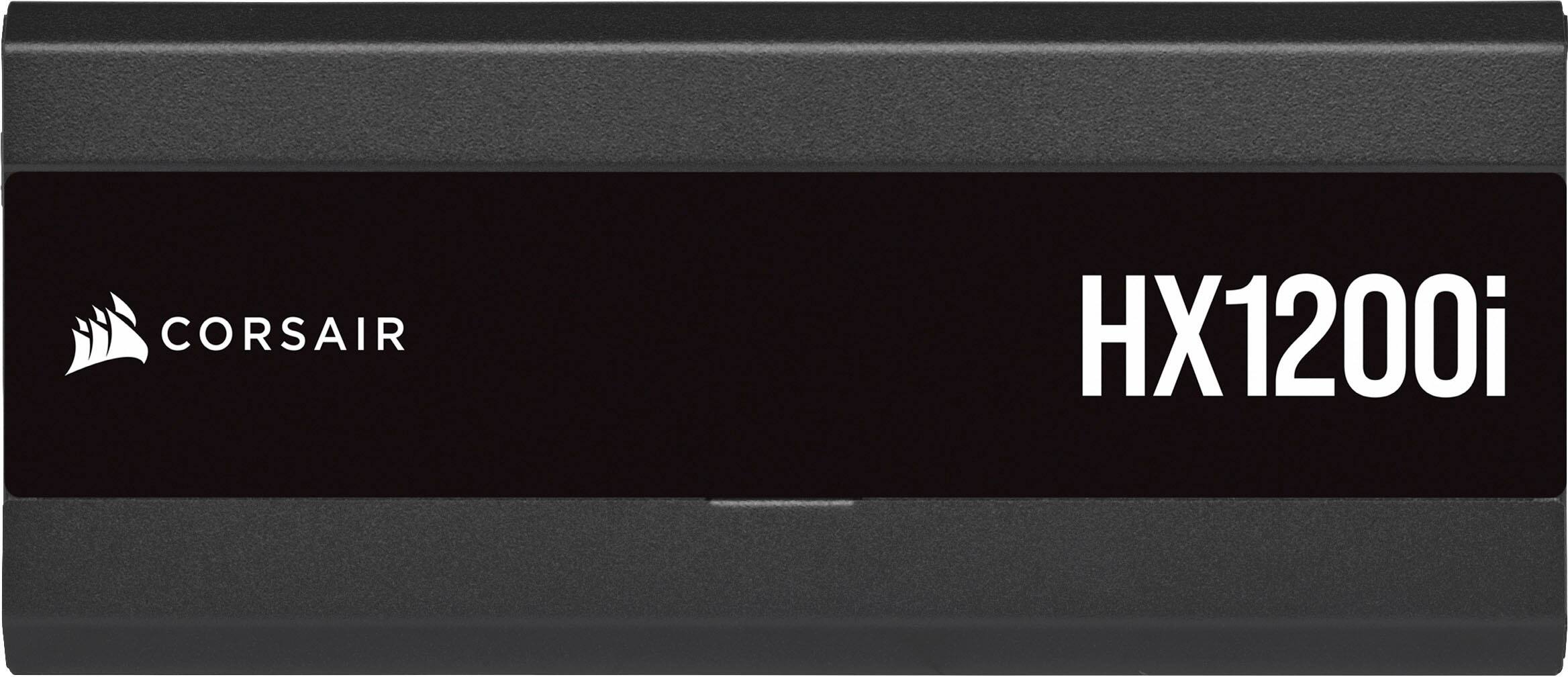 Alt View 11. CORSAIR - HXi Series HX1200i 80 PLUS Platinum Cybenetics Platinum Fully Modular ATX Power Supply - Black.