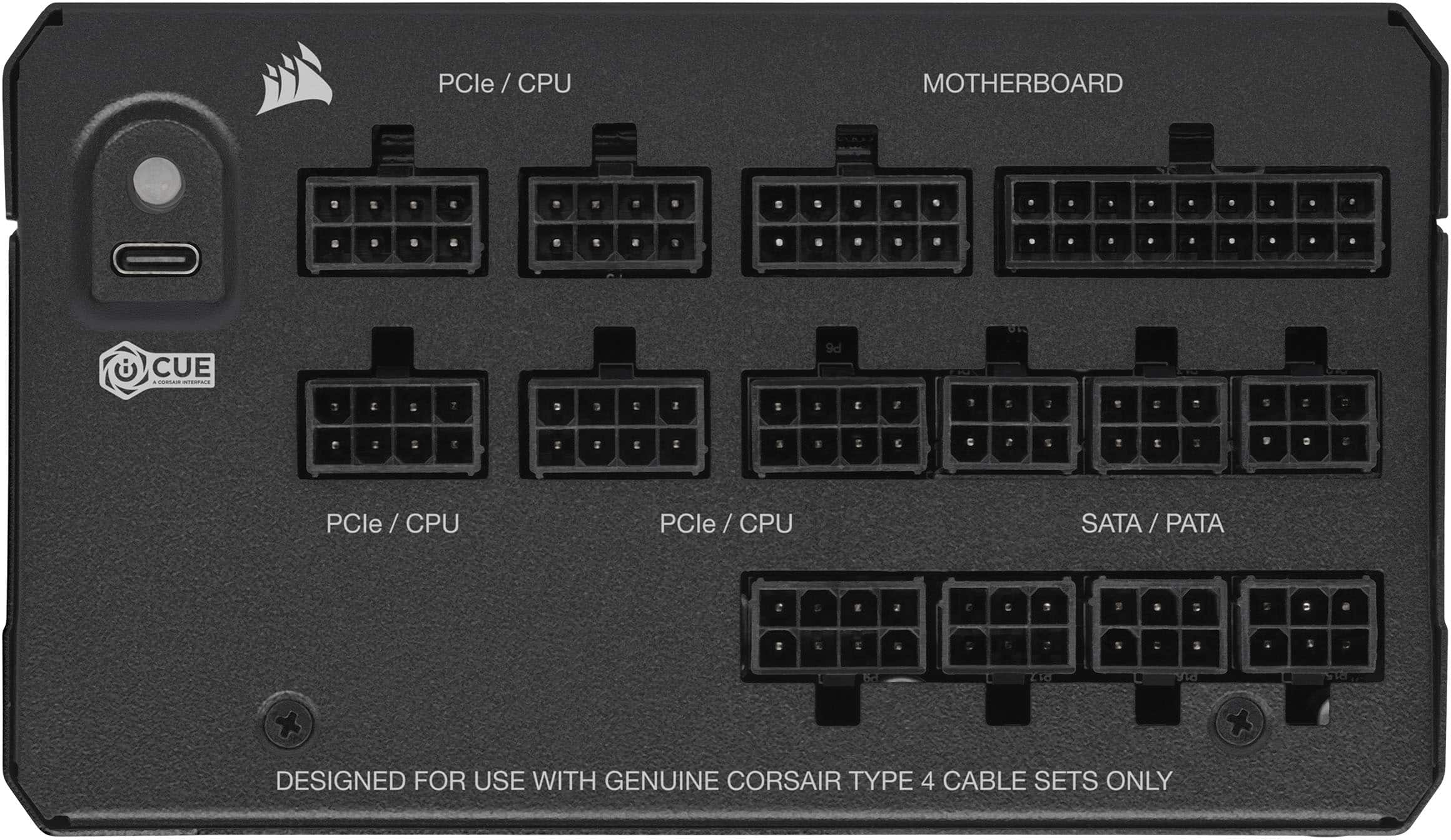 CORSAIR HXi Series HX1200i 80 PLUS Platinum Cybenetics Platinum Fully  Modular ATX Power Supply Black CP-9020281-NA - Best Buy