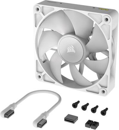 CORSAIR iCUE LINK RX120 RGB 120mm PWM Computer Case Fan Expansion CORSAIR iCUE LINK RX120 RGB 120mm PWM Computer Case Fan Expansion