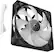 Alt View 14. CORSAIR - iCUE LINK RX140 RGB 140mm PWM Computer Case Fan Starter Kit (2-pack) - Black.