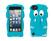 Angle. Griffin - KaZoo Case for 5th-Generation Apple® iPod® touch - Blue.