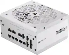 The image features a white box with a mesh-like pattern on its surface. The box is labeled "RMBOX" and is designed to hold a motherboard and other computer components. It is a compact and efficient solution for organizing and storing computer equipment.