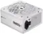 The image features a white box with a large Corsair logo on it. The box appears to be a power supply unit, as it has a power button and a vent on the side. The Corsair RM850x Shift is a high-quality power supply designed to meet the demands of high-performance gaming systems and other power-hungry applications.