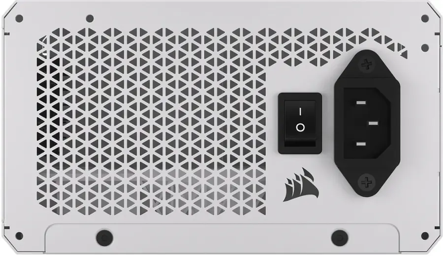 Alt View 16. CORSAIR - RMx Shift Series RM850x Shift Cybenetics Gold Fully Modular ATX Power Supply - White.