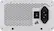 Alt View 16. CORSAIR - RMx Shift Series RM850x Shift Cybenetics Gold Fully Modular ATX Power Supply - White.