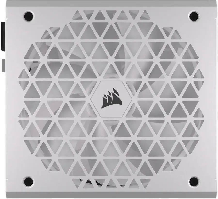 Alt View 20. CORSAIR - RMx Shift Series RM850x Shift Cybenetics Gold Fully Modular ATX Power Supply - White.