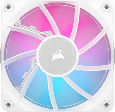 CORSAIR iCUE LINK RX120 RGB 120mm PWM Computer Case Fan Starter CORSAIR iCUE LINK RX120 RGB 120mm PWM Computer Case Fan Starter