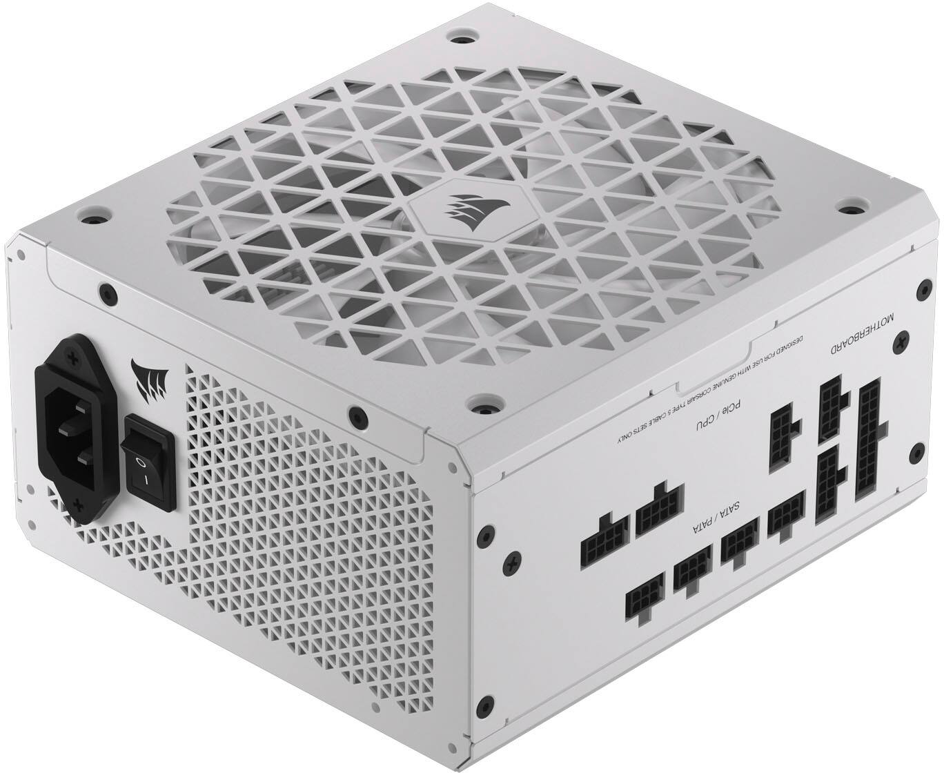 The image features a white box with a mesh design on its side. The box appears to be a CPU cooler, which is designed to dissipate heat generated by the computer's central processing unit. The box is placed on a white background, making it the main focus of the image.