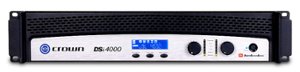 Crown CDi4000 2X1200W Power Amplifier - Black - Front_Zoom