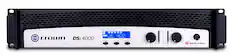 Front. Crown - Crown CDi4000 2X1200W Power Amplifier - Black.